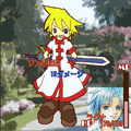 UP FinalMagicASの当時のゲーム画面