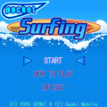 ポケットサーフィン無料版の当時のゲーム画面2