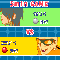 ポケットゲートボール無料版の当時のゲーム画面3