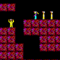 パニックケーブ レスキューの当時のゲーム画面2