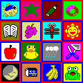 スライド16の当時のゲーム画面