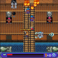 ピエールと海賊の砦 剣の章の当時のゲーム画面