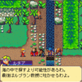 ピエールと海賊の砦 剣の章の当時のゲーム画面2
