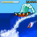 サーフィンスピリット2の当時のゲーム画面2
