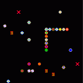 サウンドスネークの当時のゲーム画面2