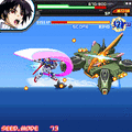 ガンダムtype-A 血に染まる海の当時のゲーム画面4
