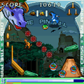 タイムピンボールの当時のゲーム画面