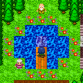 ソーサリーソード 体験版の当時のゲーム画面2