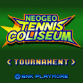 NEOGEO TENNIS COLISEUMの当時のゲーム画面4