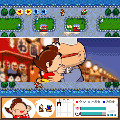 ウィンちゃんのお祭り大作戦の当時のゲーム画面2