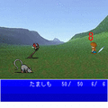 魔法少女!たましもの当時のゲーム画面4