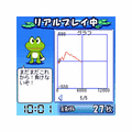 カエルの波乗りスロットライフの当時のゲーム画面2