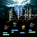 エストポリス伝記外伝の当時のゲーム画面