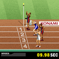 100ｍ DASH TRIAL 体験版の当時のゲーム画面3
