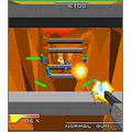 STAR DEVASTATOR 体験版の当時のゲーム画面
