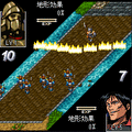 ラングリッサーの当時のゲーム画面3