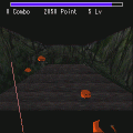 パンプキンハンターの当時のゲーム画面2