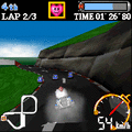 ボンバーマンカート3Dの当時のゲーム画面2