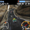 ボンバーマンカート3Dの当時のゲーム画面3