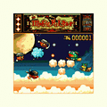 マジパルチェイサー 体験版の当時のゲーム画面