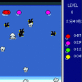 天空のイカロス(ランキング対応)の当時のゲーム画面2