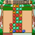 ジャングルフルーツの当時のゲーム画面3