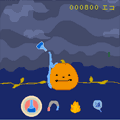 ハロウィンかぼちゃんの当時のゲーム画面2