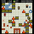 バトル伝説2005の当時のゲーム画面3