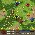 TRIPOLE(トリポール)の当時のゲーム画面