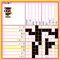 トトちゃんロジックパズルの当時のゲーム画面2
