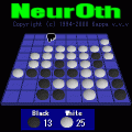 にゅ～ろすの当時のゲーム画面