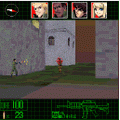 PLATOON COMMANDER2の当時のゲーム画面3