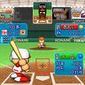 モバイル・パワフルプロ野球4の当時のゲーム画面