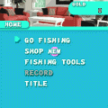 EX Fishing Timeの当時のゲーム画面2