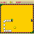 とれとれたまごの当時のゲーム画面2