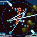 LaserNovaの当時のゲーム画面