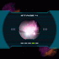 LaserNovaの当時のゲーム画面2