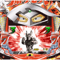 ぱちんこウルトラセブンUBM(200k版)の当時のゲーム画面2