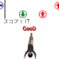 吉田伝説 ダンスダンスで吉田の当時のゲーム画面2