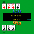 CP-Poker&BJの当時のゲーム画面4
