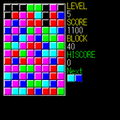 DropPuzzle～THE 落ちゲー～の当時のゲーム画面3