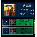 暁の聖王ホーリーウォーズの当時のゲーム画面2