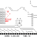ぬるぽ日和の当時のゲーム画面