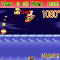 ポケットサーフィン X'masの当時のゲーム画面