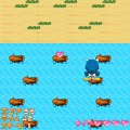 帰宅キングの当時のゲーム画面2