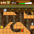 ACRO BATIC CAT DUNGEONの当時のゲーム画面3