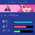 ポケットモトクロスの当時のゲーム画面4