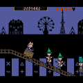 休日トロッコの当時のゲーム画面