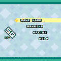 『SQ』(スキュー)の当時のゲーム画面2