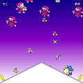 'ワンキーゲーム'ぷぅたのお年玉の当時のゲーム画面2
